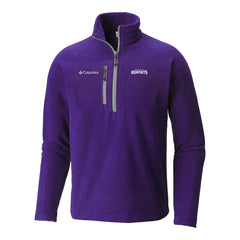 Columbia Charlotte Hornets Fast Trek III Half-Zip Fleece Pullover Purple