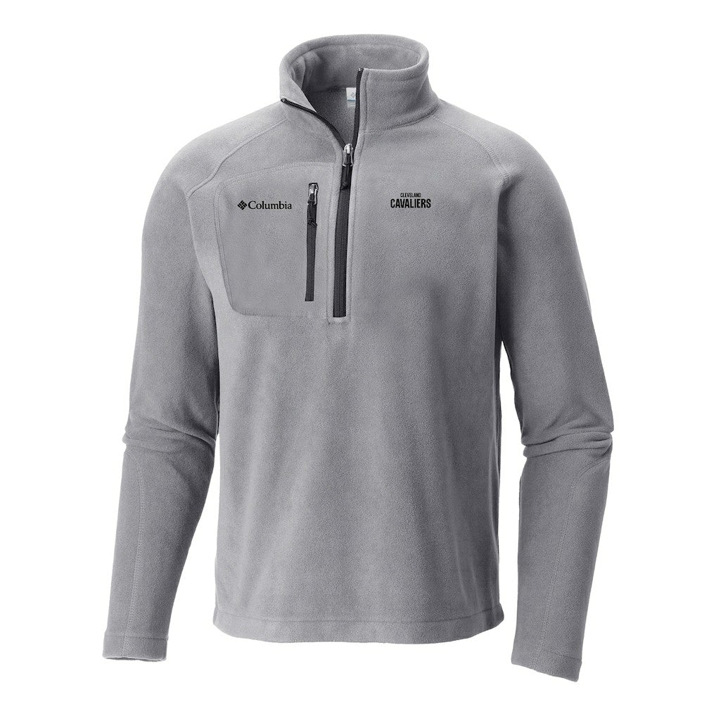 Columbia Cleveland Cavaliers Fast Trek III Half-Zip Fleece Pullover Gray