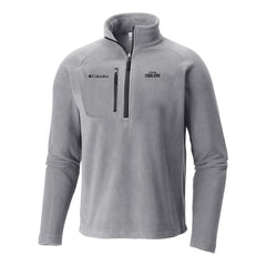 Columbia Cleveland Cavaliers Fast Trek III Half-Zip Fleece Pullover Gray