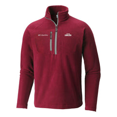 Columbia Cleveland Cavaliers Fast Trek III Half-Zip Fleece Pullover Wine