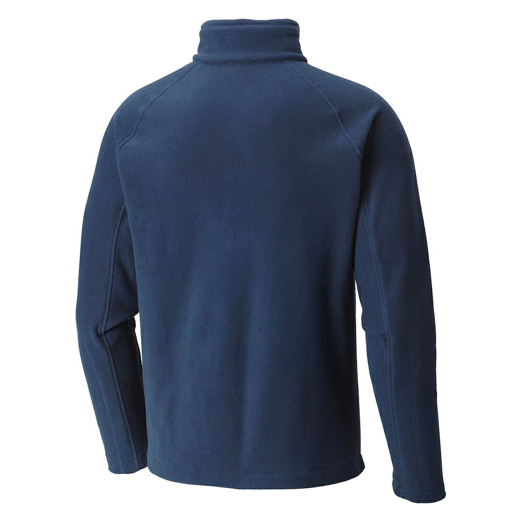 Columbia Denver Nuggets Fast Trek III Half-Zip Fleece Pullover Navy