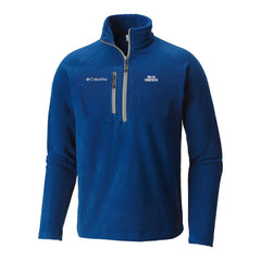 Columbia Dallas Mavericks Fast Trek III Half-Zip Fleece Pullover Blue