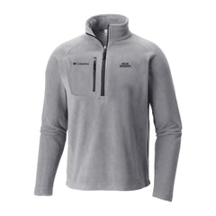 Columbia Dallas Mavericks Fast Trek III Half-Zip Fleece Pullover Gray