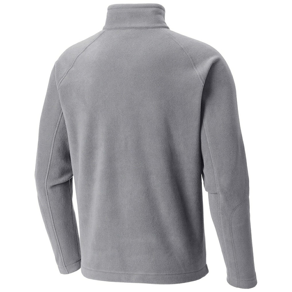 Columbia Brooklyn Nets Fast Trek III Half-Zip Fleece Pullover Gray
