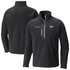 Columbia Atlanta Hawks Fast Trek III Half-Zip Fleece Pullover Black