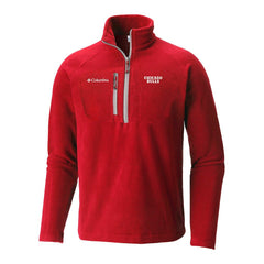 Columbia Chicago Bulls Fast Trek III Half-Zip Fleece Pullover Red