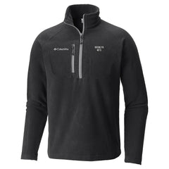 Columbia Brooklyn Nets Fast Trek III Half-Zip Fleece Pullover Black