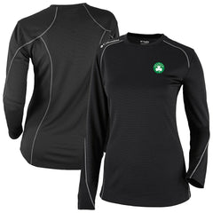 Columbia Boston Celtics Women's Omni-Wick Shotgun Pullover Top Black