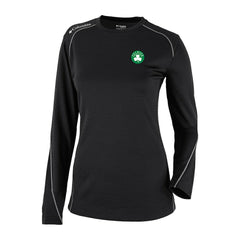 Columbia Boston Celtics Women's Omni-Wick Shotgun Pullover Top Black