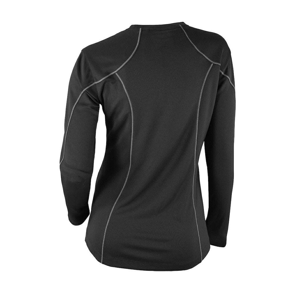 Columbia Charlotte Hornets Women's Omni-Wick Shotgun Pullover Top Black