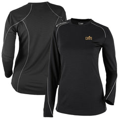 Columbia Cleveland Cavaliers Women's Omni-Wick Shotgun Pullover Top Black