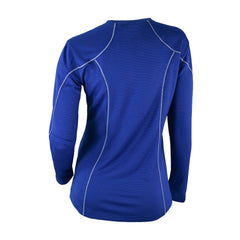 Columbia Detroit Pistons Women's Omni-Wick Shotgun Pullover Top Blue
