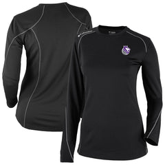 Columbia Sacramento Kings Women's Omni-Wick Shotgun Pullover Top Black