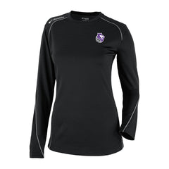 Columbia Sacramento Kings Women's Omni-Wick Shotgun Pullover Top Black