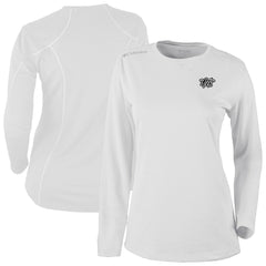Columbia Brooklyn Nets Women's Omni-Wick Shotgun Pullover Top White