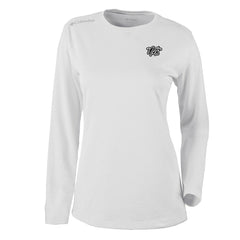 Columbia Brooklyn Nets Women's Omni-Wick Shotgun Pullover Top White