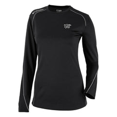 Columbia Brooklyn Nets Women's Omni-Wick Shotgun Pullover Top Black