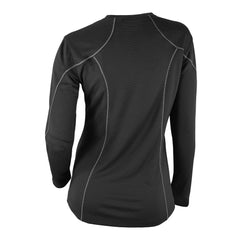 Columbia Brooklyn Nets Women's Omni-Wick Shotgun Pullover Top Black