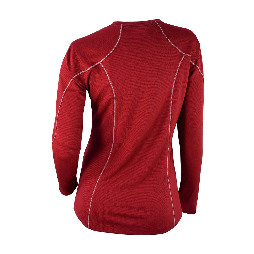 Columbia Chicago Bulls Women's Omni-Wick Shotgun Pullover Top Red