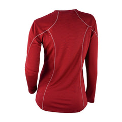 Columbia Chicago Bulls Women's Omni-Wick Shotgun Pullover Top Red