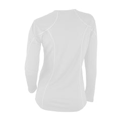 Columbia Toronto Raptors Women's Omni-Wick Shotgun Pullover Top White