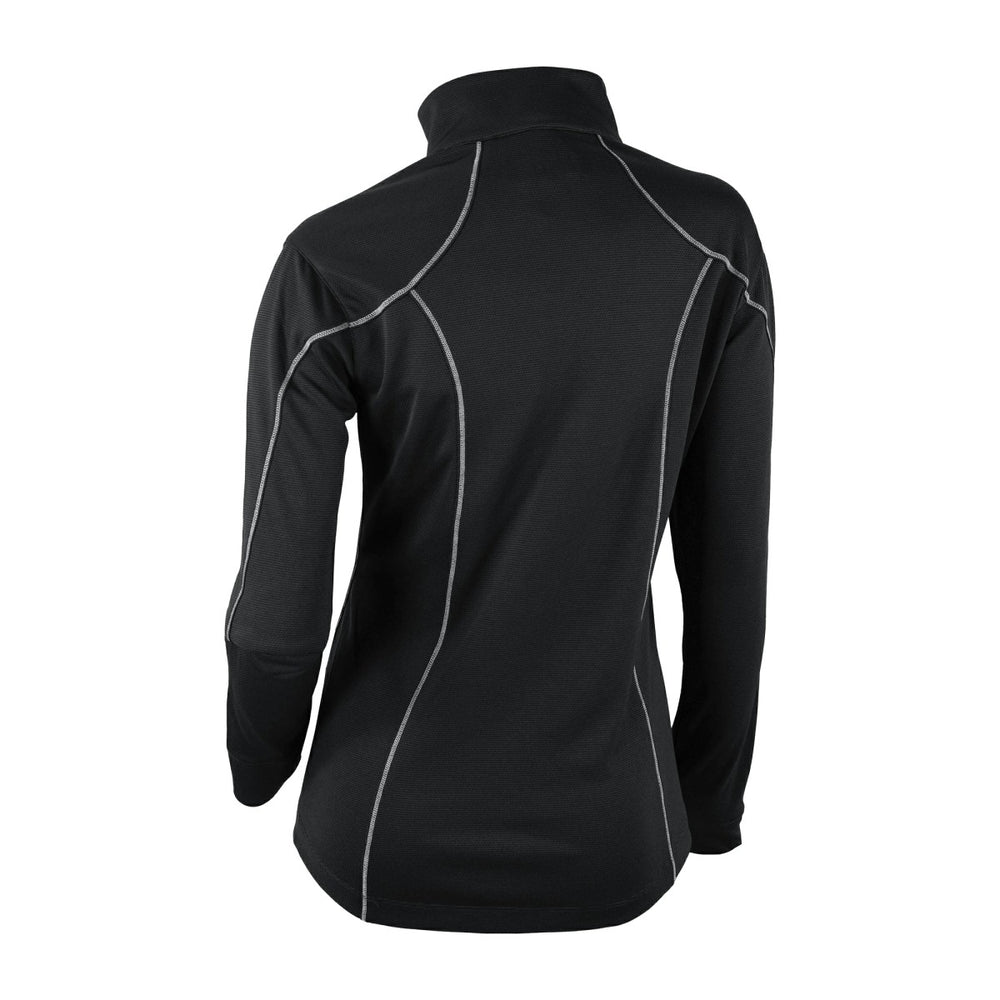 Columbia Sacramento Kings Women's Omni-Wick Shotgun 2.0 Quarter-Zip Pullover Top Black