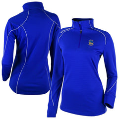 Columbia Golden State Warriors Women's Omni-Wick Shotgun 2.0 Quarter-Zip Pullover Top Royal
