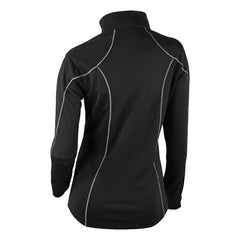 Columbia Brooklyn Nets Women's Omni-Wick Shotgun 2.0 Quarter-Zip Pullover Top Black