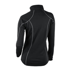 Columbia San Antonio Spurs Women's Omni-Wick Shotgun 2.0 Quarter-Zip Pullover Top Black