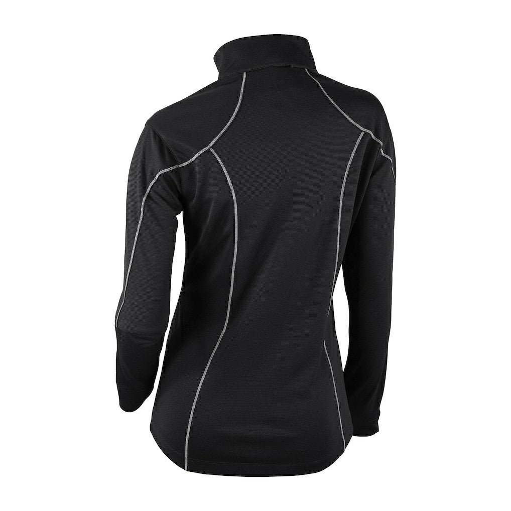Columbia Boston Celtics Women's Omni-Wick Shotgun 2.0 Quarter-Zip Pullover Top Black