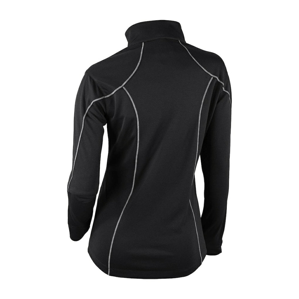 Columbia Boston Celtics Women's Omni-Wick Shotgun 2.0 Quarter-Zip Pullover Top Black