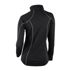 Columbia Charlotte Hornets Women's Omni-Wick Shotgun 2.0 Quarter-Zip Pullover Top Black