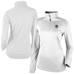 Columbia Golden State Warriors Women's Omni-Wick Shotgun 2.0 Quarter-Zip Pullover Top White