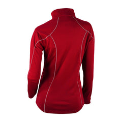 Columbia Washington Wizards Women's Omni-Wick Shotgun 2.0 Quarter-Zip Pullover Top Red