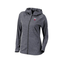 Columbia Chicago Bulls Women's Omni-Wick Half Shot Full-Zip Hooded Jacket Black