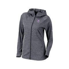 Columbia Sacramento Kings Women's Omni-Wick Half Shot Full-Zip Hooded Jacket Black