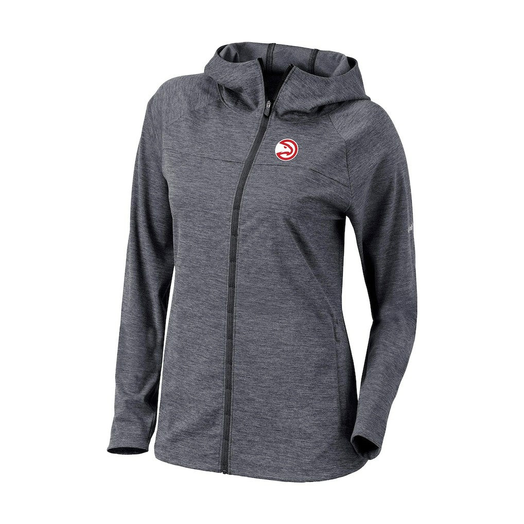 Columbia Atlanta Hawks Women's Omni-Wick Half Shot Full-Zip Hooded Jacket Black
