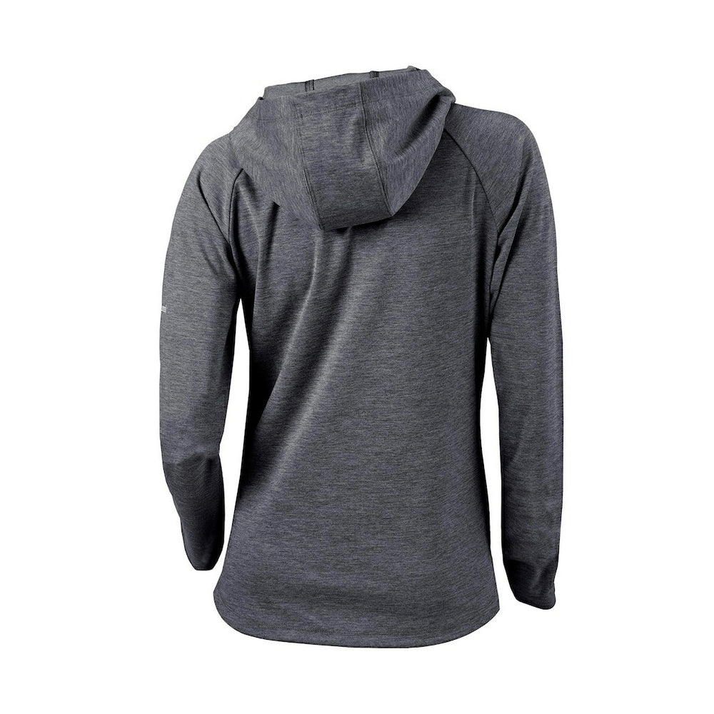 Columbia Brooklyn Nets Women's Omni-Wick Half Shot Full-Zip Hooded Jacket Black