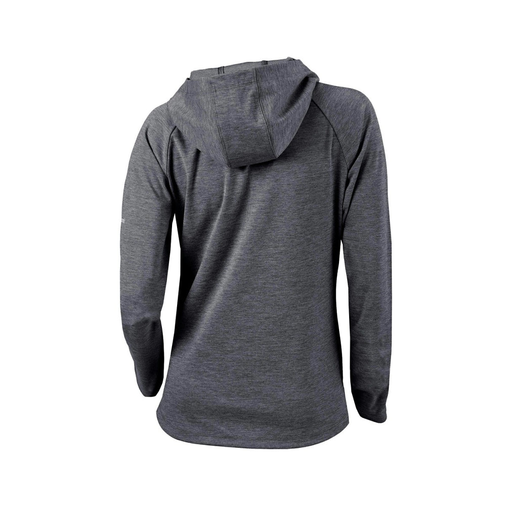 Columbia San Antonio Spurs Women's Omni-Wick Half Shot Full-Zip Hooded Jacket Black