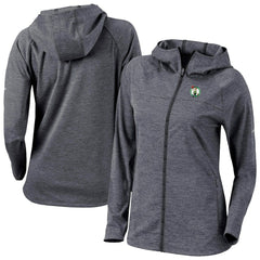 Columbia Boston Celtics Women's Omni-Wick Half Shot Full-Zip Hooded Jacket Black