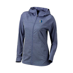 Columbia Dallas Mavericks Women's Omni-Wick Half Shot Full-Zip Hooded Jacket Navy