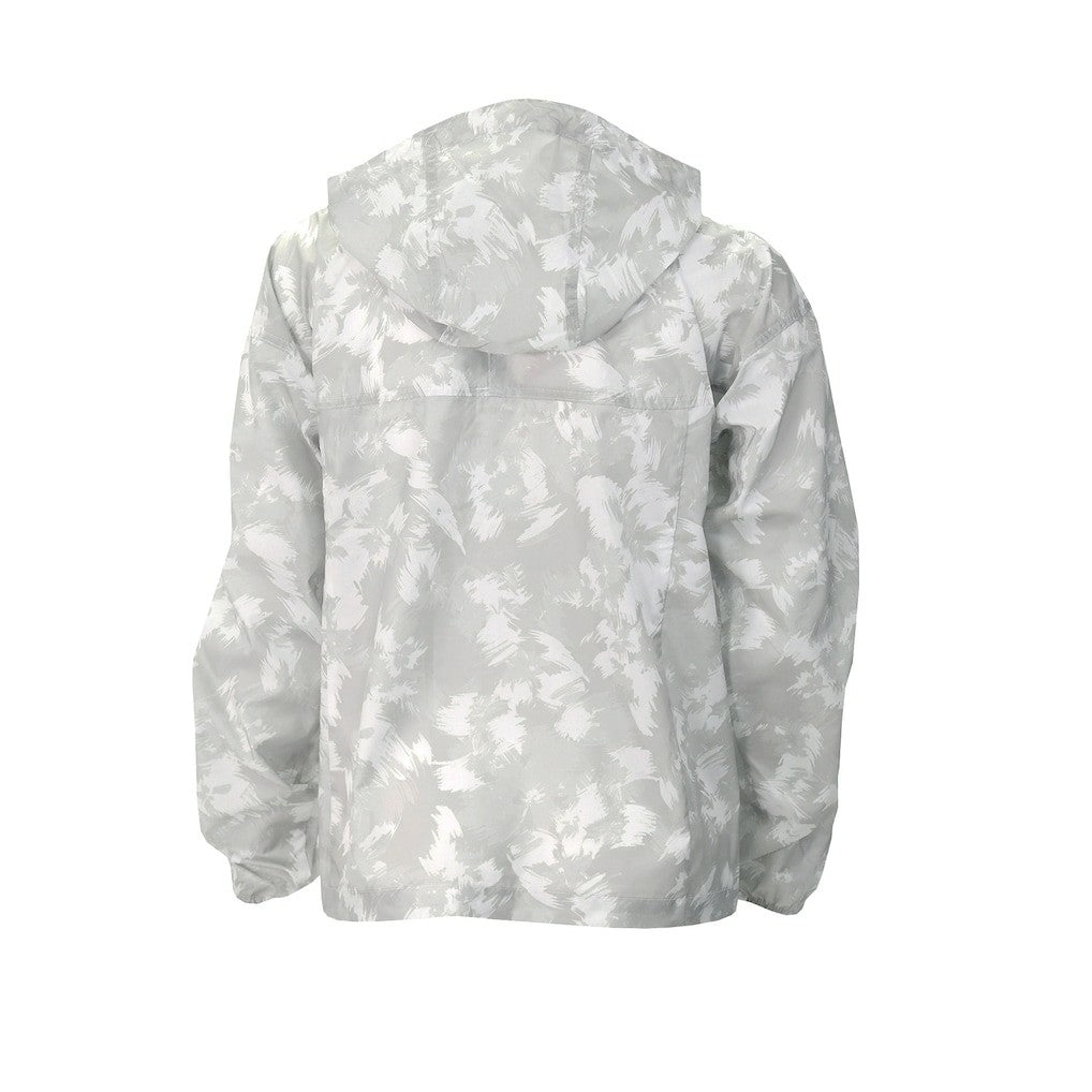 Columbia Charlotte Hornets Women's Flash Challenger II Omni-Shade Full-Zip Windbreaker Jacket White