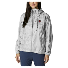 Columbia Toronto Raptors Women's Flash Challenger II Omni-Shade Full-Zip Windbreaker Jacket White