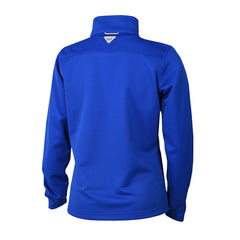 Columbia Golden State Warriors Women's Skiff Guide Fleece Pullover Top Royal