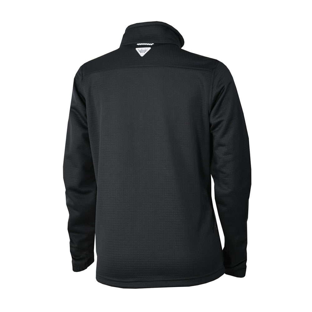 Columbia San Antonio Spurs Women's Skiff Guide Fleece Pullover Top Black