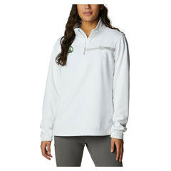 Columbia Boston Celtics Women's Skiff Guide Fleece Pullover Top White