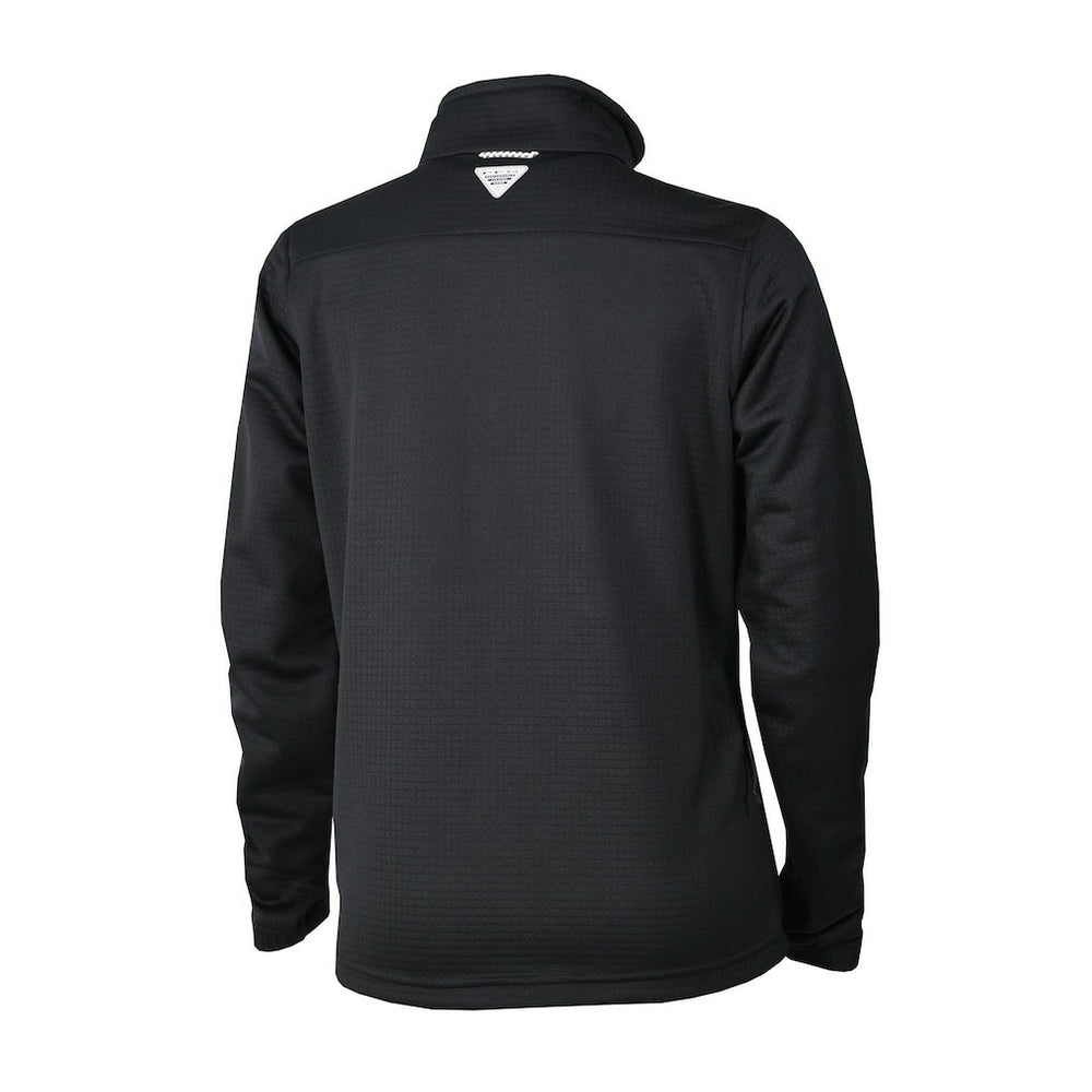 Columbia Cleveland Cavaliers Women's Skiff Guide Fleece Pullover Top Black