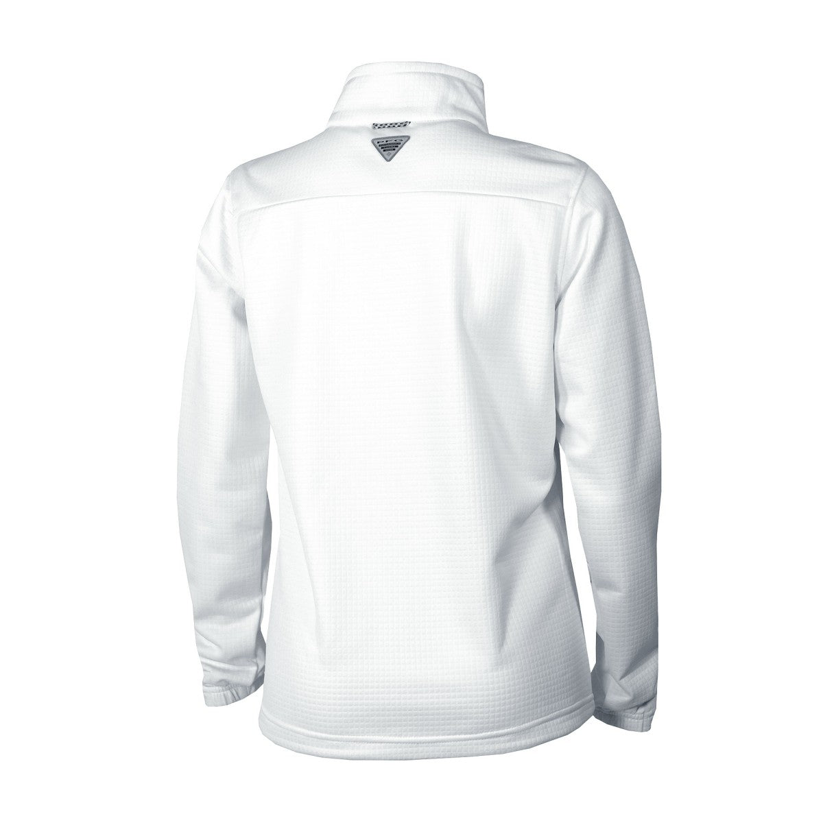 Columbia Washington Wizards Women's Skiff Guide Fleece Pullover Top White