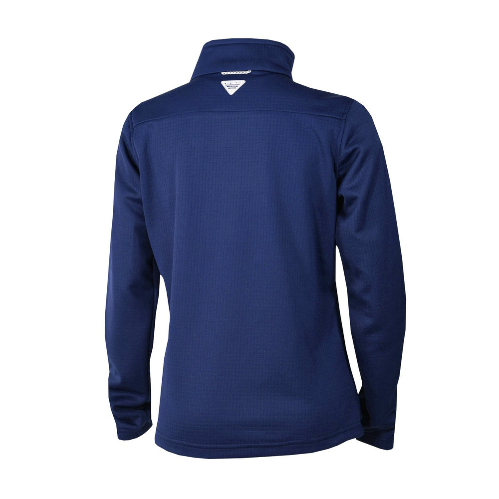 Columbia Washington Wizards Women's Skiff Guide Fleece Pullover Top Navy