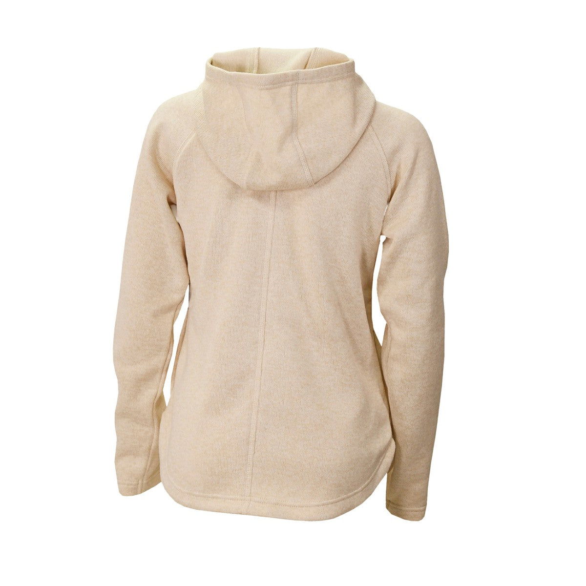 Columbia Washington Wizards Women's Sweater Weather Quarter-Snap Hoodie Natural